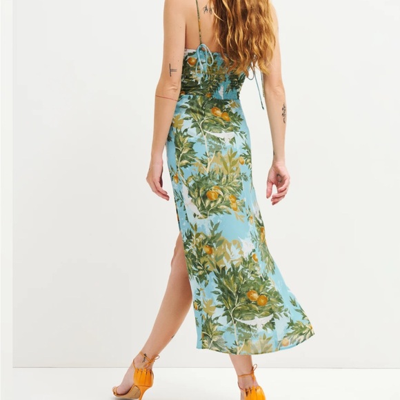 Reformation Kourtney Dress - Picture 4 of 7